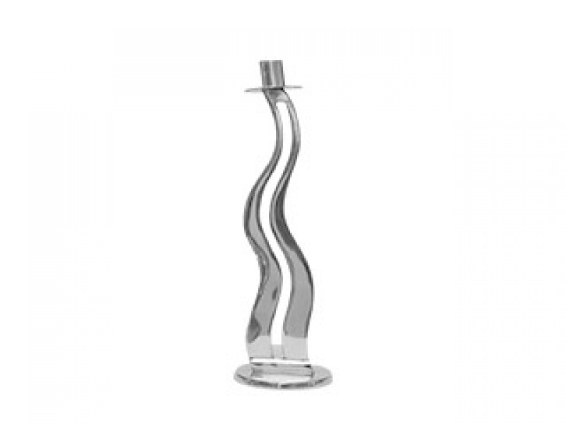 CANDELABRO MONACO MED CANDELABROS DE PEWTER